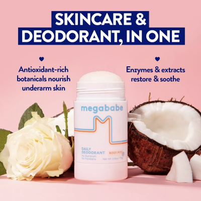Органический дезодорант Megababe Daily Deodorant Rosy Pits 75 g