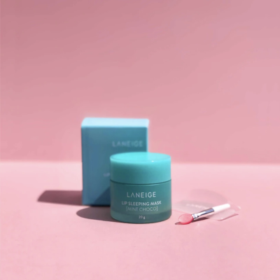 Нічна маска для губ "Мʼята і шоколад" Laneige Lip Sleeping Mask Mint Choco 20 g