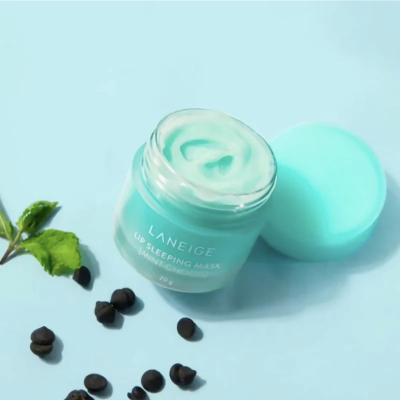 Нічна маска для губ "Мʼята і шоколад" Laneige Lip Sleeping Mask Mint Choco 20 g