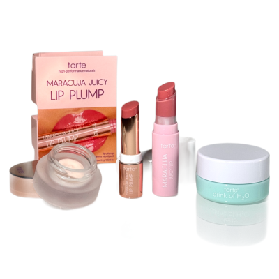 Мини-набор для макияжа Tarte