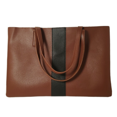 Сумка Vince Camuto Brown Leather Slim Bag