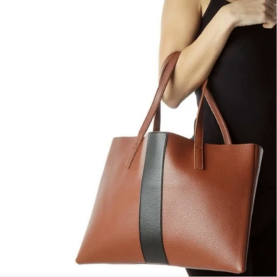 Сумка Vince Camuto Brown Leather Slim Bag