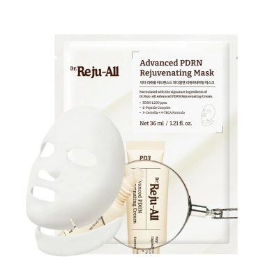 Омолаживающая маска для лица Dr. Reju-All Advanced PDRN Rejuvenating Mask (36ml)