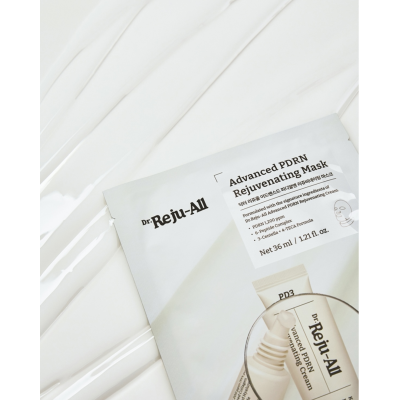 Омолаживающая маска для лица Dr. Reju-All Advanced PDRN Rejuvenating Mask (36 ml)