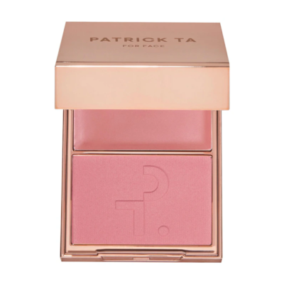 Палетка румян Patrick Ta Major Double-Take Creme & Powder Blush Duo (Out of Office) 10 g