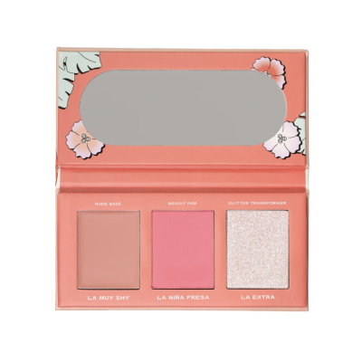 Контурна палетка Alamar Cheek Palette Viva Las Cheekas Fair/Light 7.8 g