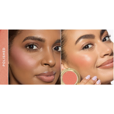 Матові румʼяна Tarte Amazonian Clay 12-hour Blush (Polished) 1.5 g Mini (без коробочки, з набору)