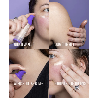 Сяюча база під макіяж Cheekbone Illuminating Primer Gel (Moon Dew) 30 ml