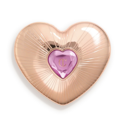 Лимитированная палетка для лица Charlotte Tilbury Beauty Soulmates Face Palette (Pillow Talk Flawless Pink) 13 g