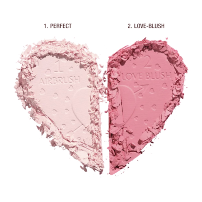 Лимитированная палетка для лица Charlotte Tilbury Beauty Soulmates Face Palette (Pillow Talk Flawless Pink) 13 g