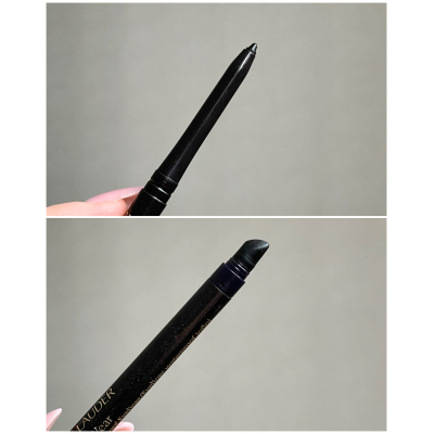 Водостойкий карандаш для глаз с аппликатором Estée Lauder Double Wear 24h Waterproof Gel Eye Pencil Blacked Onyx 0.35 g (без коробочки, из набора)