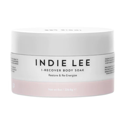 Скраб для тіла з гімалайською сіллю та ефірними оліями Indie Lee I-Recover Body Soak 226.8 g