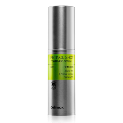 Розгладжуюча сироватка з ретинолом Celimax Retinol Shot Tightening Serum 30 ml