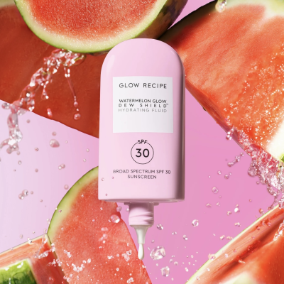 Увлажняющий крем-флюид с SPF30 Glow Recipe Watermelon Glow Dew Shield SPF 30 Hydrating Fluid 50 ml