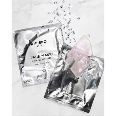 Гидрогелевая маска для лица Knesko Skin Diamond Radiance Face Mask 22 ml