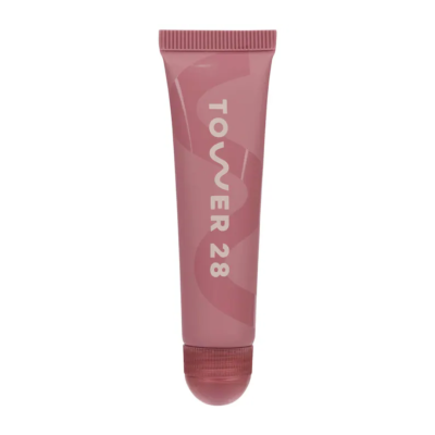 Пептидный бальзам для губ Tower 28 Beauty Tinted Lip Treatment (Sugar Plum) 11 g