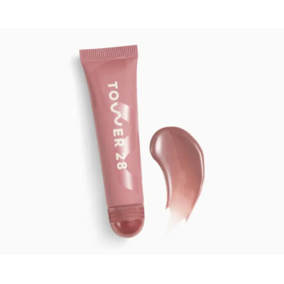 Пептидний бальзам для губ Tower 28 Beauty Tinted Lip Treatment (Sugar Plum) 11 g