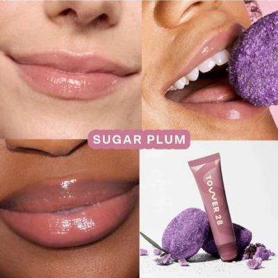 Пептидний бальзам для губ Tower 28 Beauty Tinted Lip Treatment (Sugar Plum) 11 g