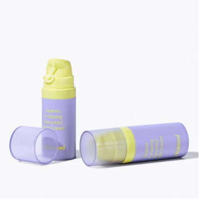 Ночной крем для лица с витамином А и бакучиолом By Wishtrend Vitamin A-mazing Bakuchiol Night Cream 30 g