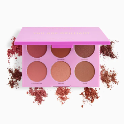 Контурна палетка Realher You Are Brilliant Pro Blush Palette 18 g