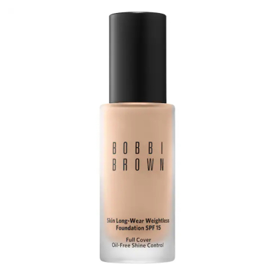 Тональное средство Bobbi Brown Skin Long-Wear Weightless Foundation Mini SPF 15 (N-042 Beige) 13 ml
