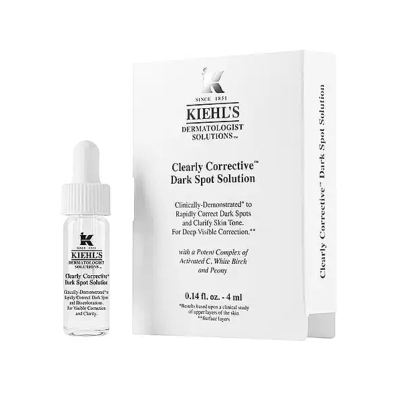 Сыворотка для ровного тона кожи Kiehl's Clearly Corrective Dark Spot Solution 4 ml