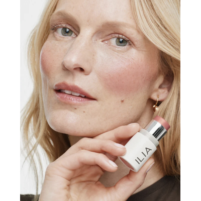 Кремові румʼяна для губ і щік у стіку ILIA Multi-Stick (In The Mood) 4.5 g