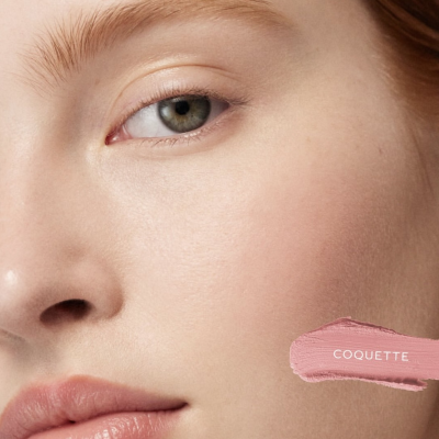 Румяна Westman Atelier Baby Cheeks Lip + Cheek Cream Blush Stick (Coquette) 2.5 g