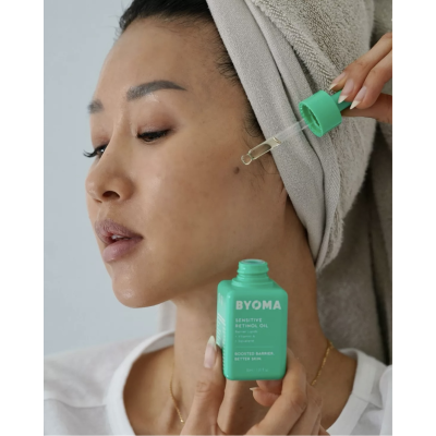 Масло с ретинолом Byoma Sensitive Retinol Oil 30 ml