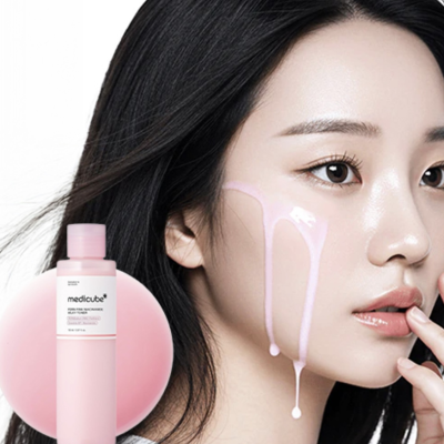 Відновлювальний молочний тонік з PDRN Medicube Pink PDRN Niacinamide Milky Toner 150 ml