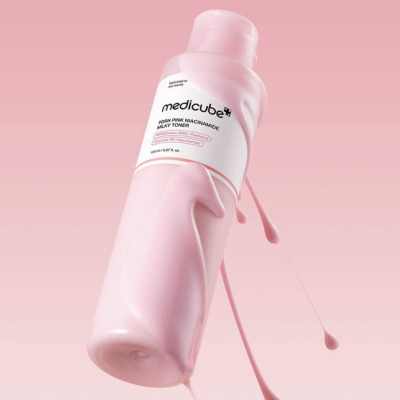Відновлювальний молочний тонік з PDRN Medicube Pink PDRN Niacinamide Milky Toner 150 ml