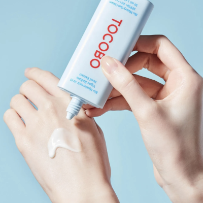 Зволожуюче сонцезахисне молочко для обличчя Tocobo Bio Watery Sun Cream SPF50 (50 ml)