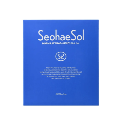Тканинна маска для ліфтингу обличчя SeohaeSol High Lifting Mask 30 g