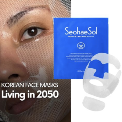 Тканинна маска для ліфтингу обличчя SeohaeSol High Lifting Mask 30 g