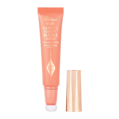 Кремові матові рум'яна (Peach Pop) Charlotte Tilbury Pillow Talk Matte Beauty Blush Wands 12 ml