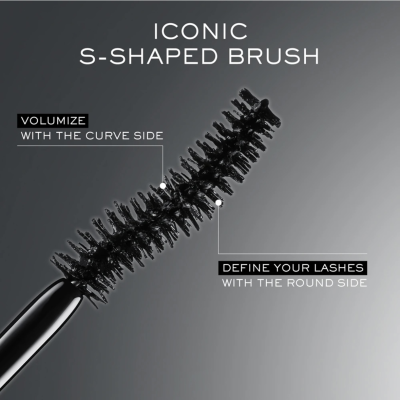 Туш для створення об'єму Lancome Hypnose Drama Mascara (Excessive Black 01) 8 ml