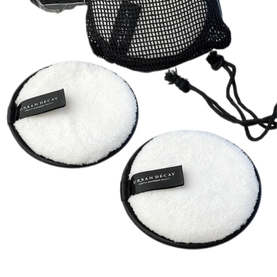 Багаторазові косметичні диски для зняття макіяжу та очищення шкіри Urban Decay 2 диски