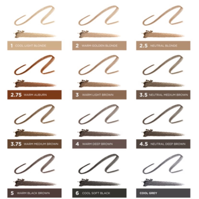 Карандаш-пудра для бровей 2в1 Benefit Brow Styler (3.5 Neutral Medium Brown) полноразмерный