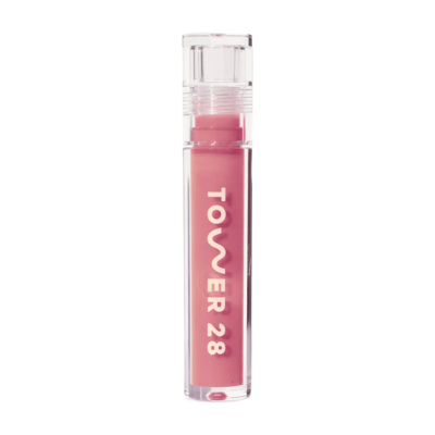 Зволожуючий блиск для губ Tower 28 Beauty ShineOn Milky Lip Jelly Gloss (Pistachio) 3.9 g