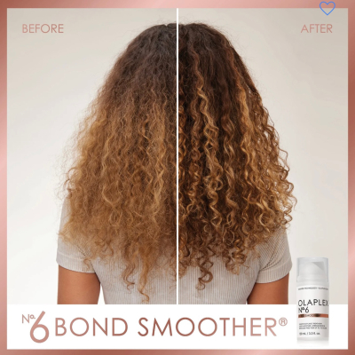 Незмивний відновлюючий крем для укладання волосся Olaplex No.6 Bond Smoother Leave-In Styling Creme 20 ml