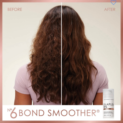 Незмивний відновлюючий крем для укладання волосся Olaplex No.6 Bond Smoother Leave-In Styling Creme 20 ml