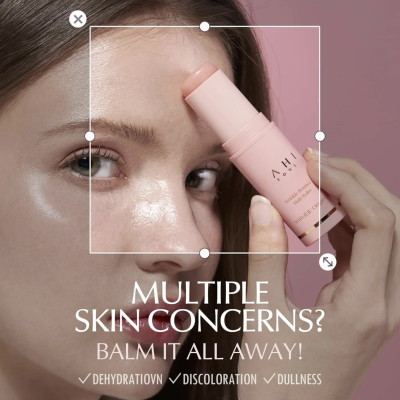 Мультифункціональний бальзам для розгладження шкіри KAHI Multi Balm Wrinkle Bounce Stick 9 g