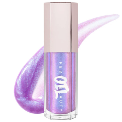 Масло-блеск для губ Fenty Beauty Gloss Bomb Oil Luminizing Lip Oil N' Gloss (Miss Jellyfish 02) 9 ml