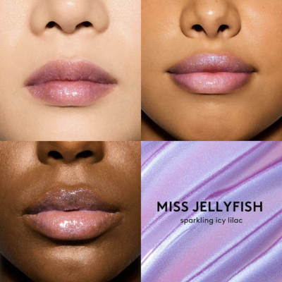 Олія-блиск для губ Fenty Beauty Gloss Bomb Oil Luminizing Lip Oil N' Gloss (Miss Jellyfish 02) 9 ml