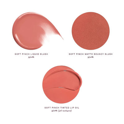 Лімітований набір Rare Beauty Soft Pinch Cheek & Lip Trio (Worth)