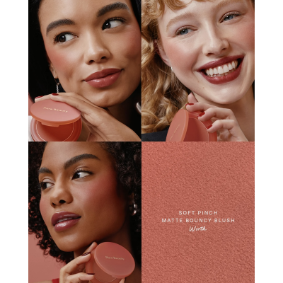 Лимитированный набор Rare Beauty Soft Pinch Cheek & Lip Trio (Worth)