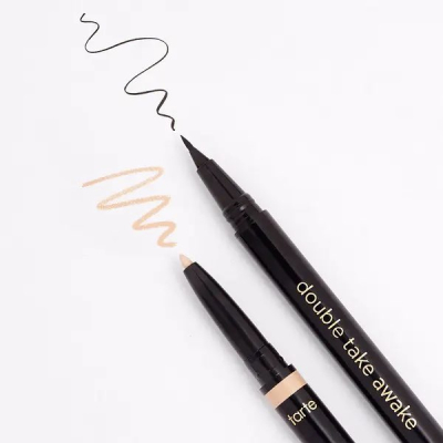 Подводка + карандаш для глаз Tarte Cosmetics Tarteist Double Take Eyeliner 0.11g+0.5ml