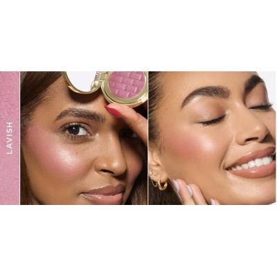 Матові румʼяна Tarte Amazonian Clay 12-hour Blush (Lavish) 1.5 g Mini (без коробочки, з набору)