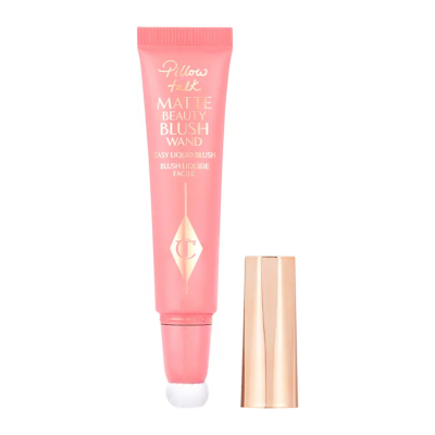 Кремові матові рум'яна (Pink Pop) Charlotte Tilbury Pillow Talk Matte Beauty Blush Wands 12 ml