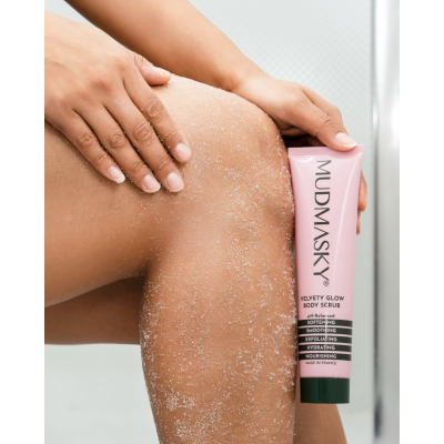 Скраб для тіла Mudmasky Velvet Body Glow Scrub 180 ml